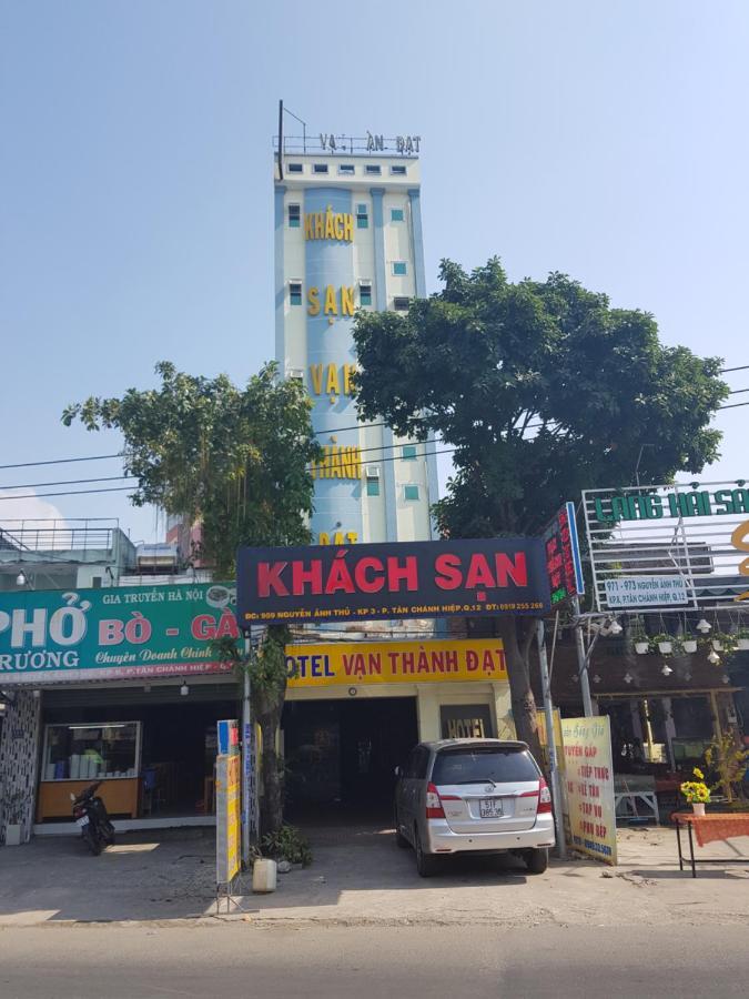 Van Thanh Dat Hotel Хошимін Екстер'єр фото