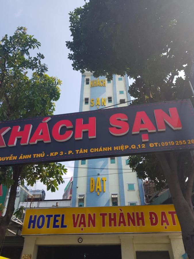 Van Thanh Dat Hotel Хошимін Екстер'єр фото